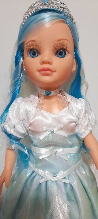 Muñeca Nancy Princesa de Cristal