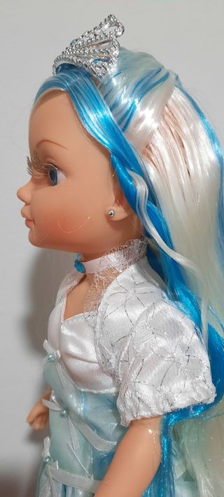 Muñeca Nancy Princesa de Cristal