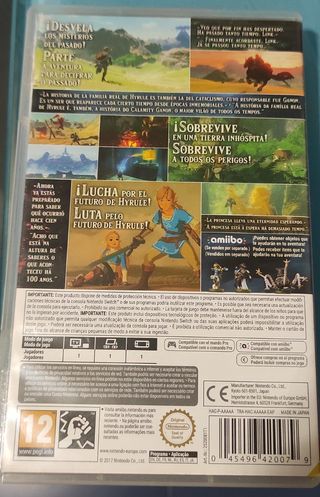 Zelda BREATH OF THE WILD switch