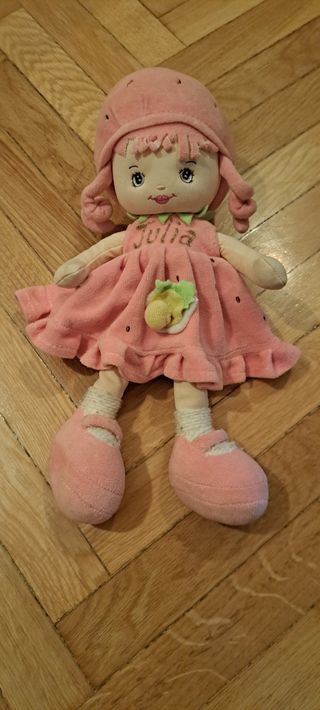 Muñeca trapo Julia