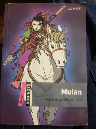 Libro MULAN