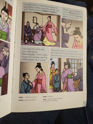 Libro MULAN