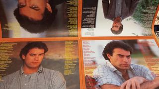 Bertín Osborne 'Buena Suerte' LP 1985