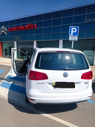Volkswagen Sharan 2015