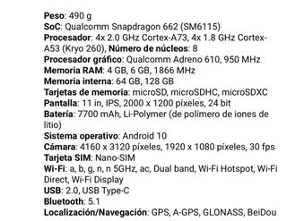 Lenovo P11 6GB 128GB 