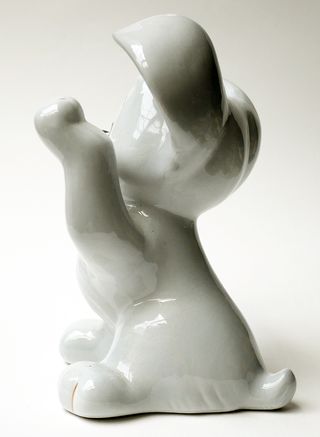 FIGURA DISNEY PERRO DAMA Y EL VAGABUNDO AÑOS 50