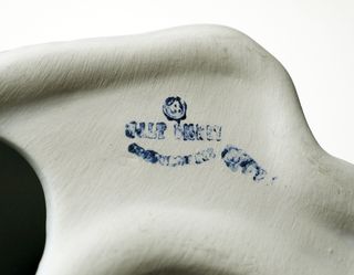 FIGURA DISNEY PERRO DAMA Y EL VAGABUNDO AÑOS 50