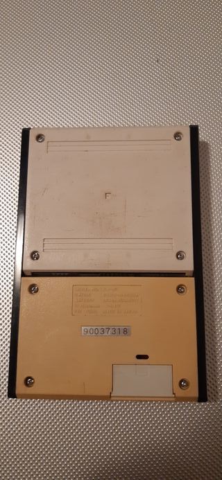Panorama screen donkey kong jr game & watch
