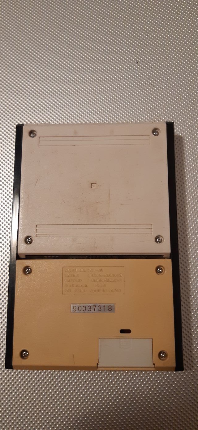 Panorama screen donkey kong jr game & watch