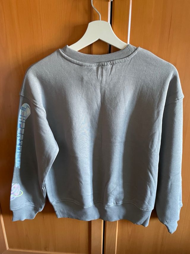 Sudadera infantil stich HM con etiqueta