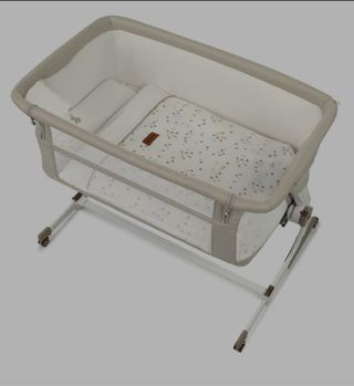 Oferta! Minicuna colecho, edredón y sabana