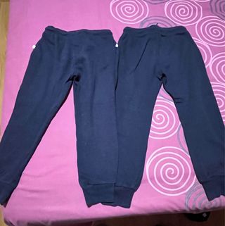 Lote prendas chandal niña 4-5 años