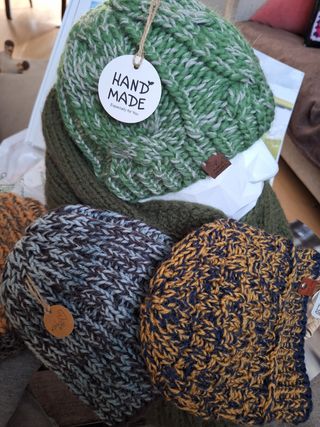 Berretto uomo 100% lana fatto a mano