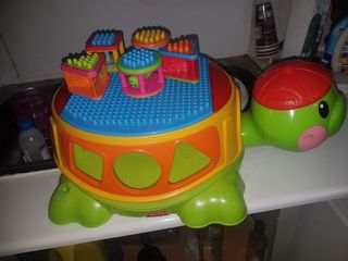 Tortuga actividades bebe