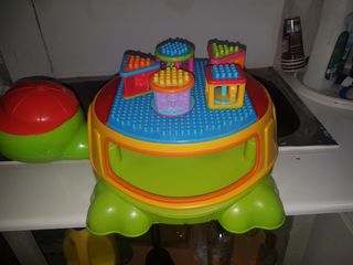 Tortuga actividades bebe