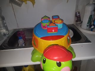 Tortuga actividades bebe