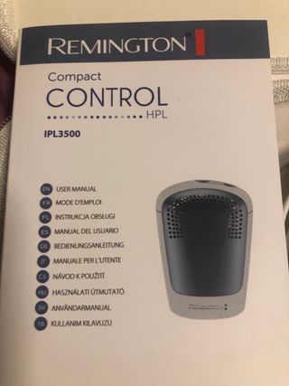 Depiladora IPL Remington