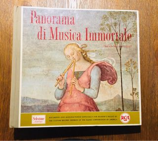 Cofanetto 12 vinili vintage musica classica