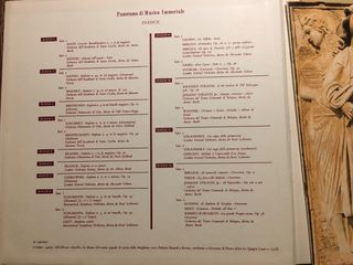 Cofanetto 12 vinili vintage musica classica