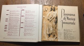 Cofanetto 12 vinili vintage musica classica