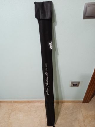 Caña chambel pesca fondeada sin un solo uso