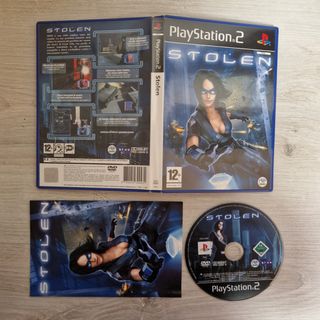 Stolen Ps2 Playstation 2 pal ita multilingua