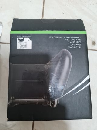 vendo vateria para xbox one 