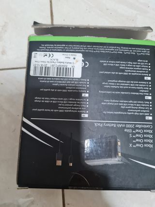 vendo vateria para xbox one 