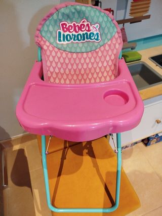 Sillita bebés llorones