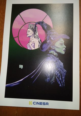 Pack 3 Mini pósters película Wicked