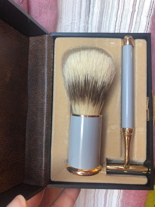 Set barba vintage nuovo