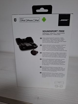 Auriculares Bose soundsport free
