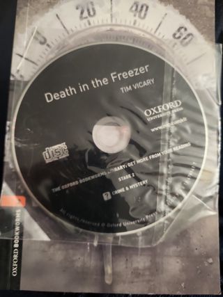 Libro Death in the Freezer