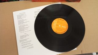 Sergio y Estíbaliz 'Agua' LP 1983