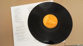 Sergio y Estíbaliz 'Agua' LP 1983