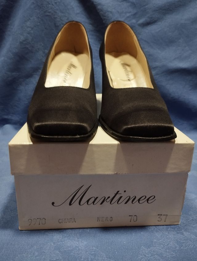 Scarpe con tacco n.37