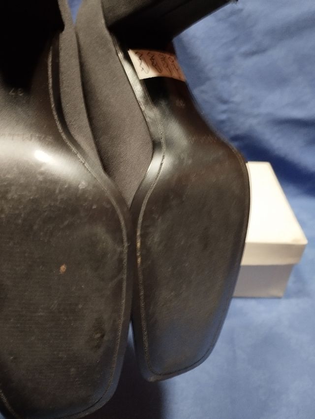 Scarpe con tacco n.37