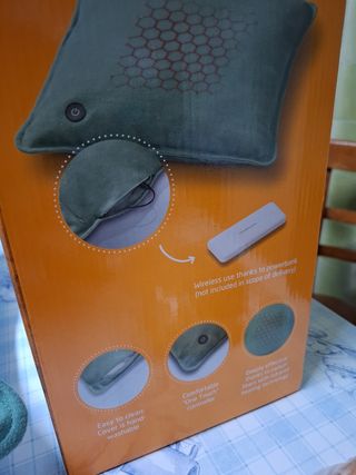 Cojín almohada eléctrica