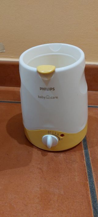 Calienta biberones portatil