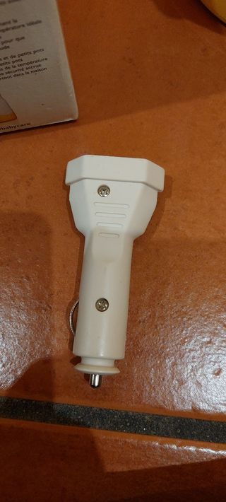 Calienta biberones portatil