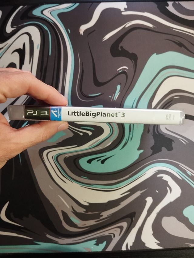 ✨🆕 Pequeno Planeta Grande SELADO 3 ps3