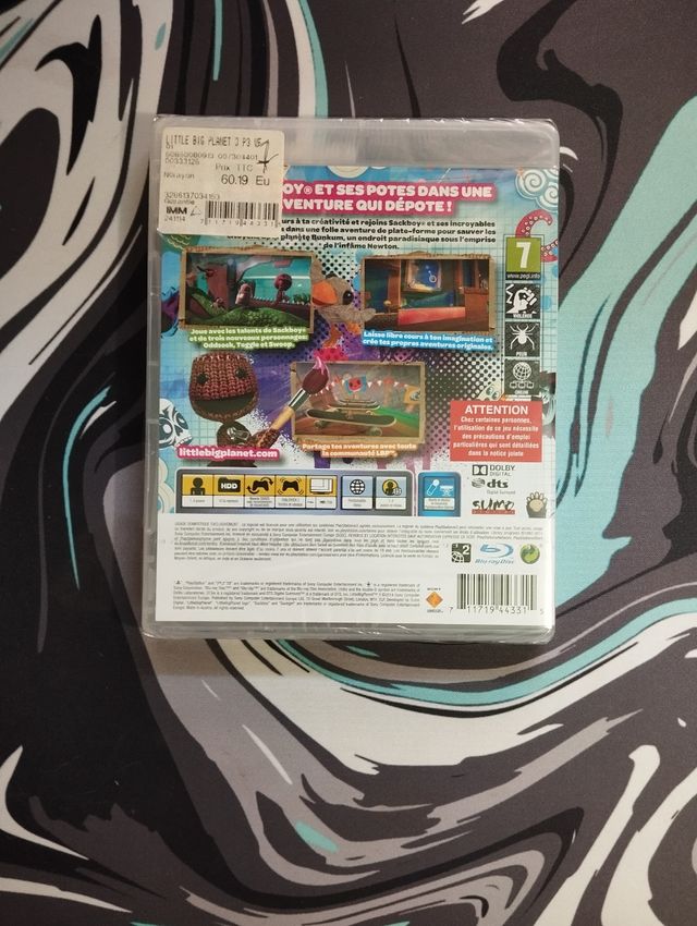 ✨🆕 Pequeno Planeta Grande SELADO 3 ps3