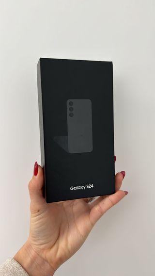 CAJA SAMSUNG S24 NEGRO 128 GB