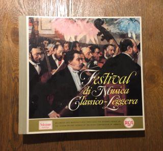 Cofanetto 12 vinili musica classica