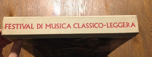 Cofanetto 12 vinili musica classica