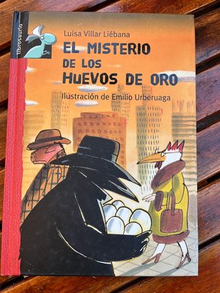 El misterio de los huevos de oro (Librosaurio) (Sp