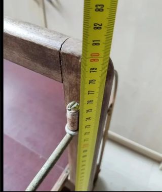 Antiguo mueble auxiliar.