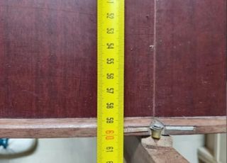 Antiguo mueble auxiliar.