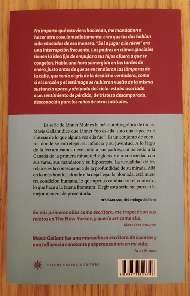 Los cuentos de Linnet Muir