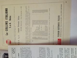 RADIO RIVISTA ham elettronica 1969 rara